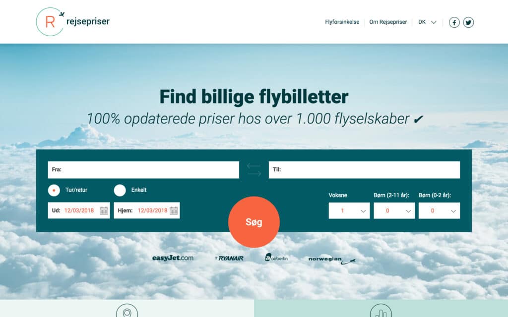 Flyv Billigst Muligt - Sterling Magazine